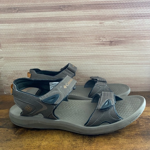 Men's Columbia Sandals Size 10 Techlite Omni-Grip - Picture 3 of 9